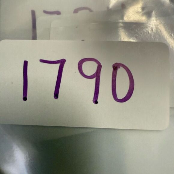 Vince Womens Medium Open Front Cardigan Sweater Black Metallic Waterfall Design - Picture 7 of 8